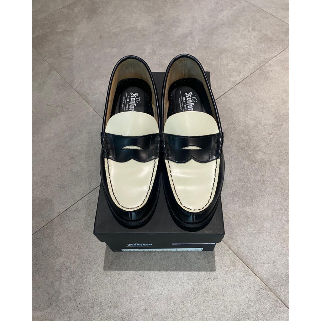 kenford fine shoes mens combi loafers