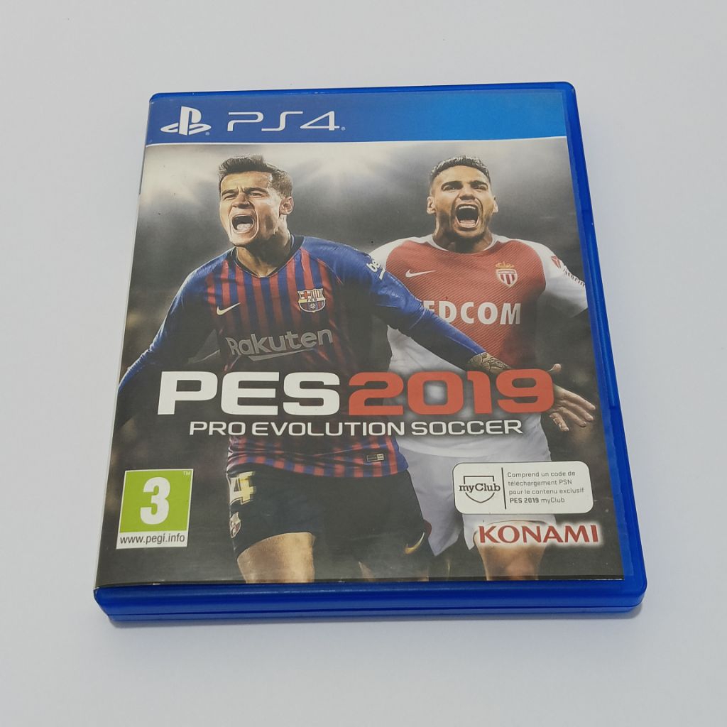BD PS4 PES 2019