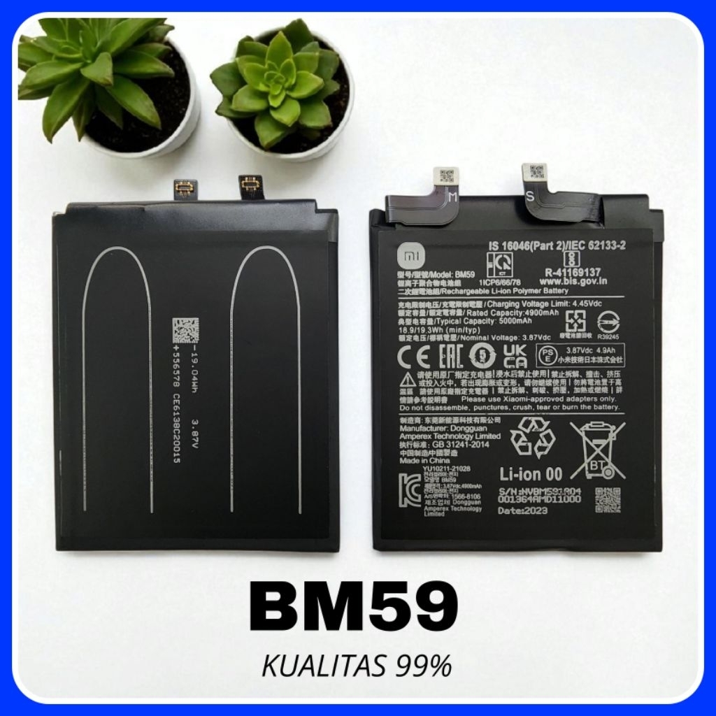 Batre battery Xiaomi mi 11t BM59 / BM-59