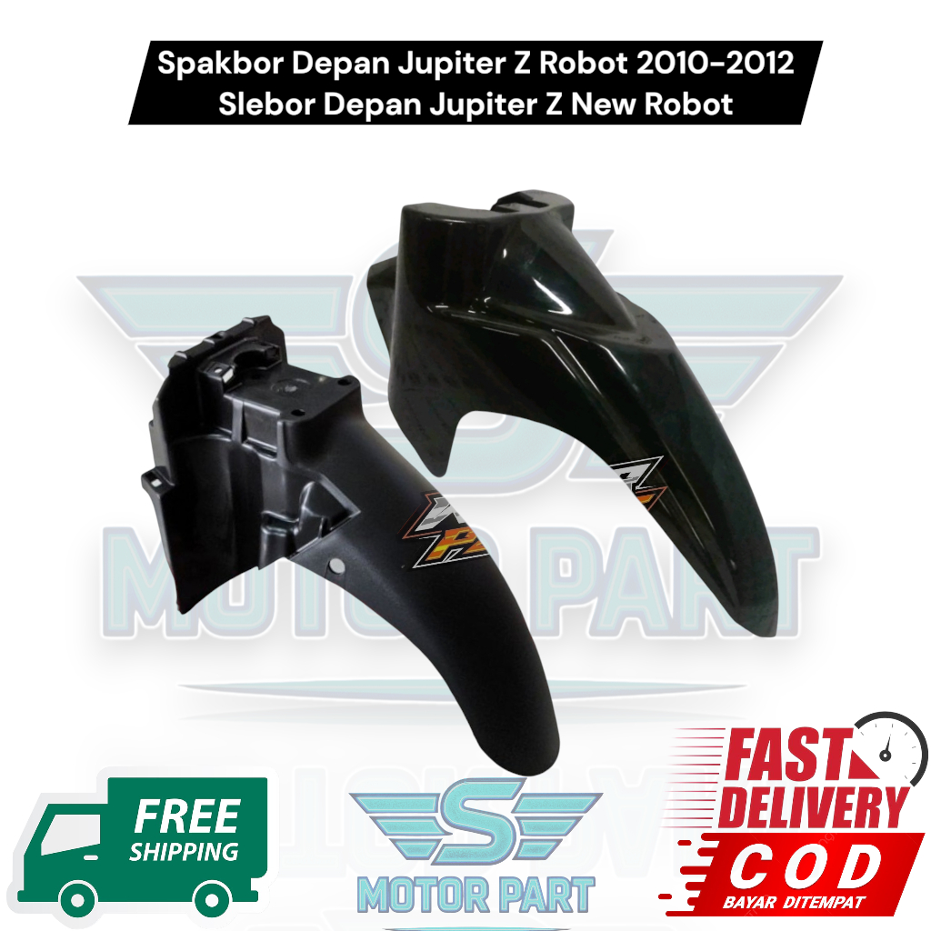 Spakbor Depan Jupiter Z Robot 2010-2012 Slebor Jupiter Z New Robot