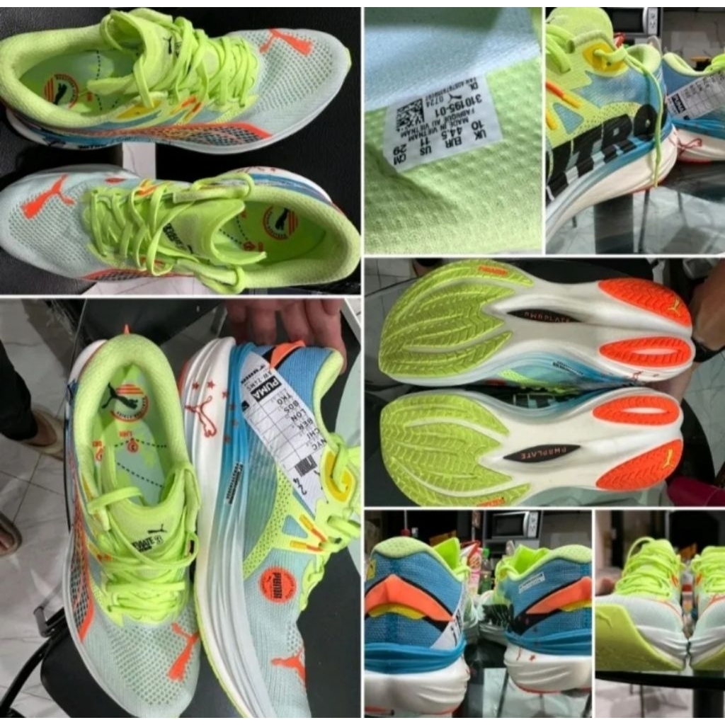 Puma Deviate Nitro 3 dan NB Fuelcell Rebel V5