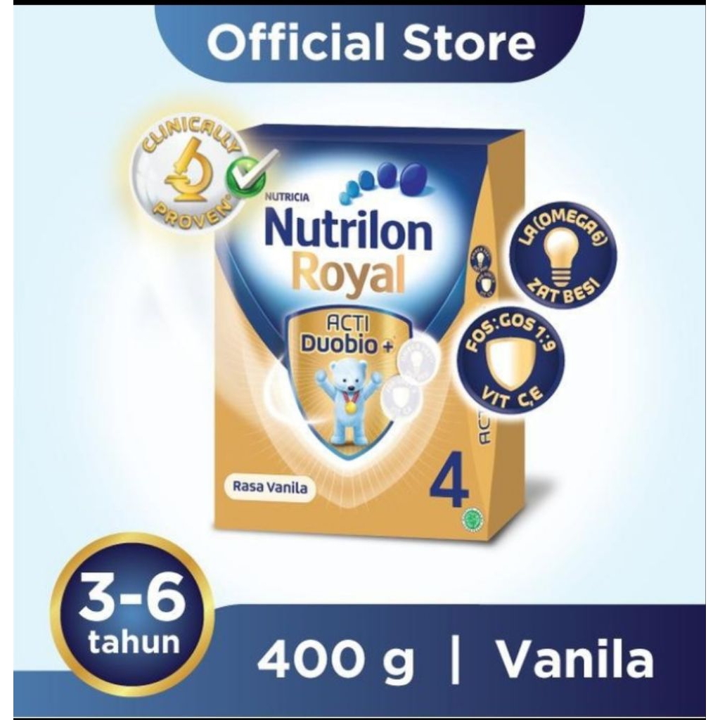 

nutrilon royal 4 rasa vanila 400g