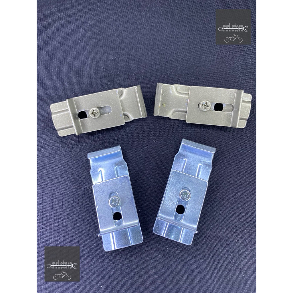 Bracket Plafon Ceiling Single Kaki Rel Gorden Plafon New Elite