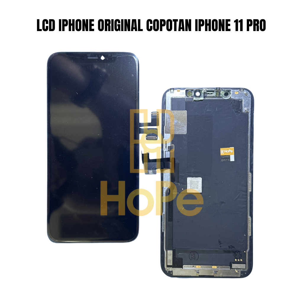 LCD IPHONE ORIGINAL COPOTAN IPHONE 11 PRO