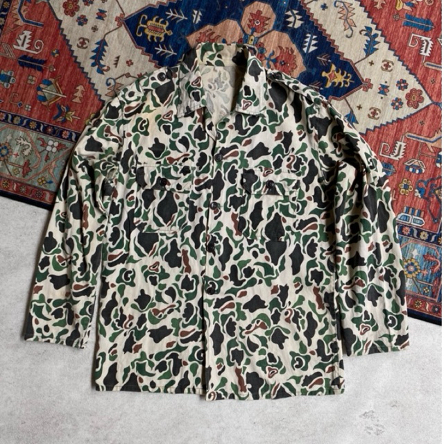 Og Shirt Duck Camo Fashion