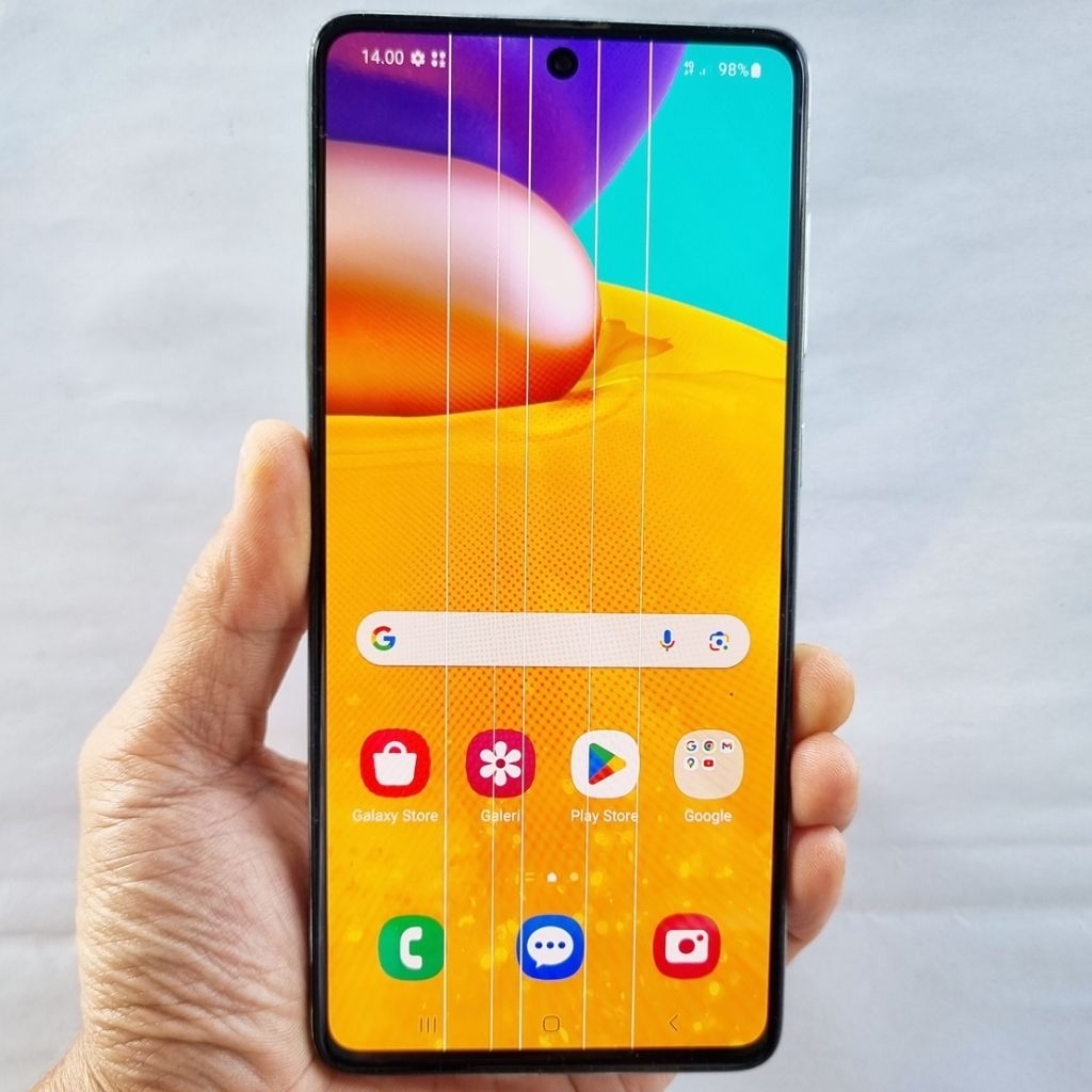 Handphone Hp Samsung Galaxy A71 8/128 NFC Second Original