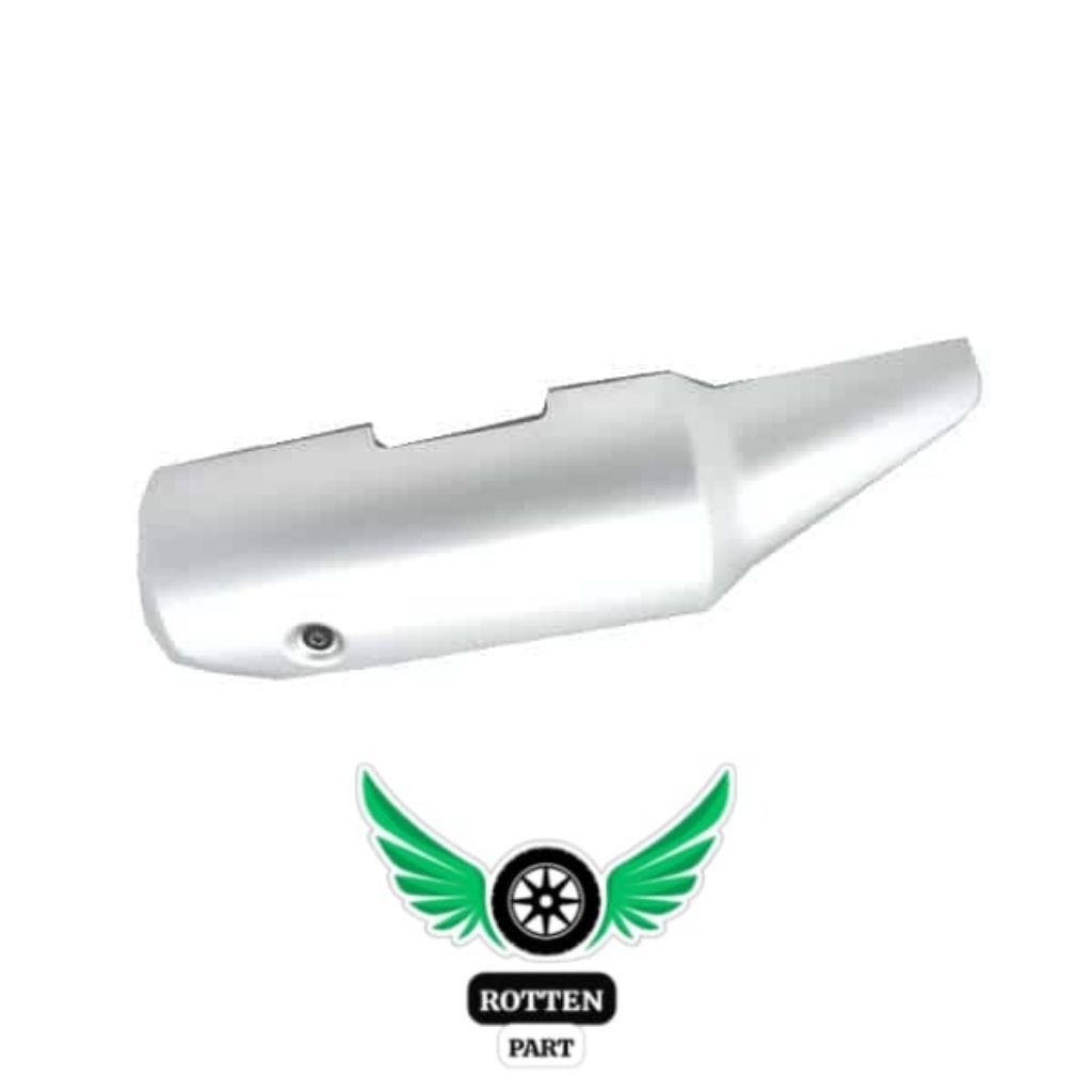 Cover Knalpot Silver – CB150R StreetFire (Old) ORIGINAL 18355K15900