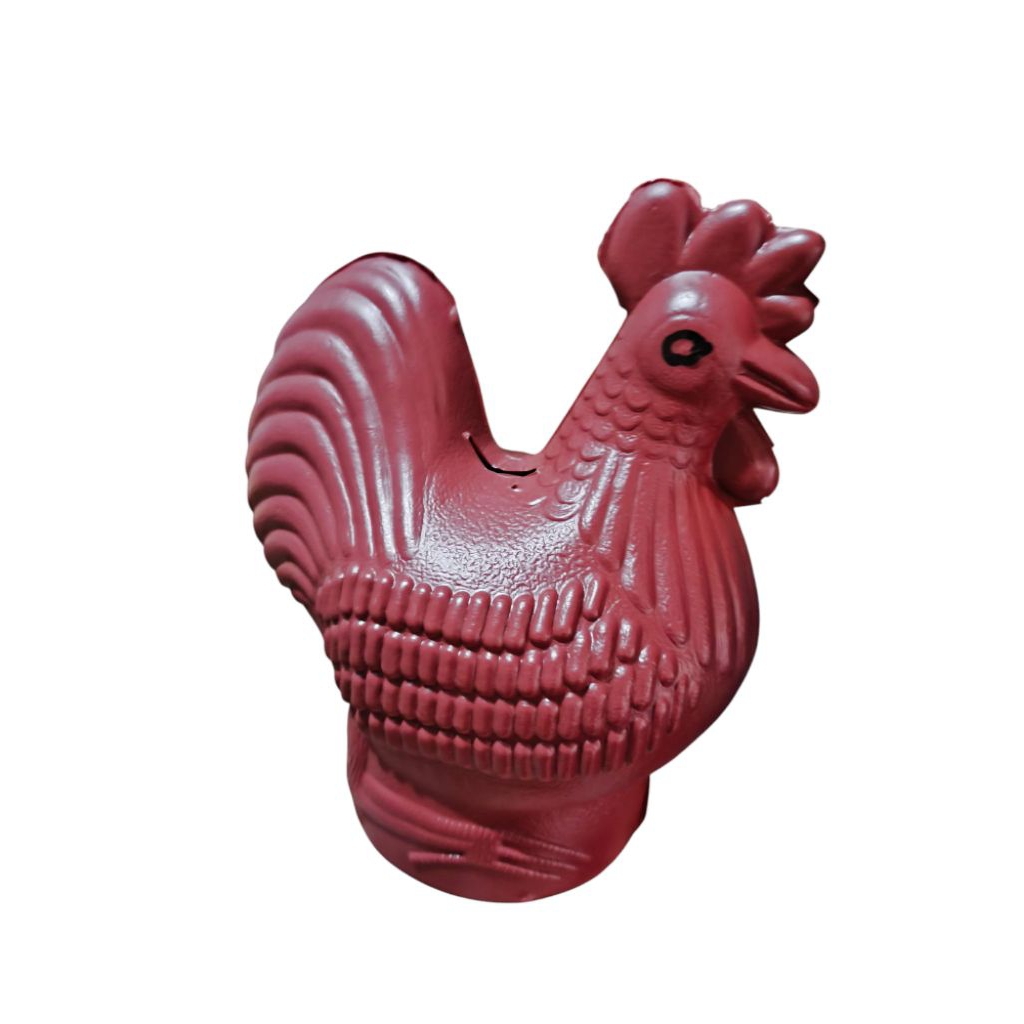 celengan ayam / celengan plastik ayam / celengan bentuk ayam