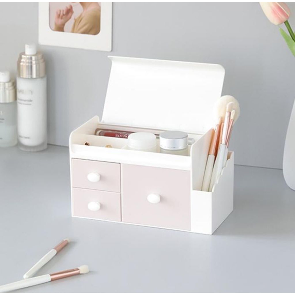 

kotak wadah tempat penyimpanan alat tulis serbaguna