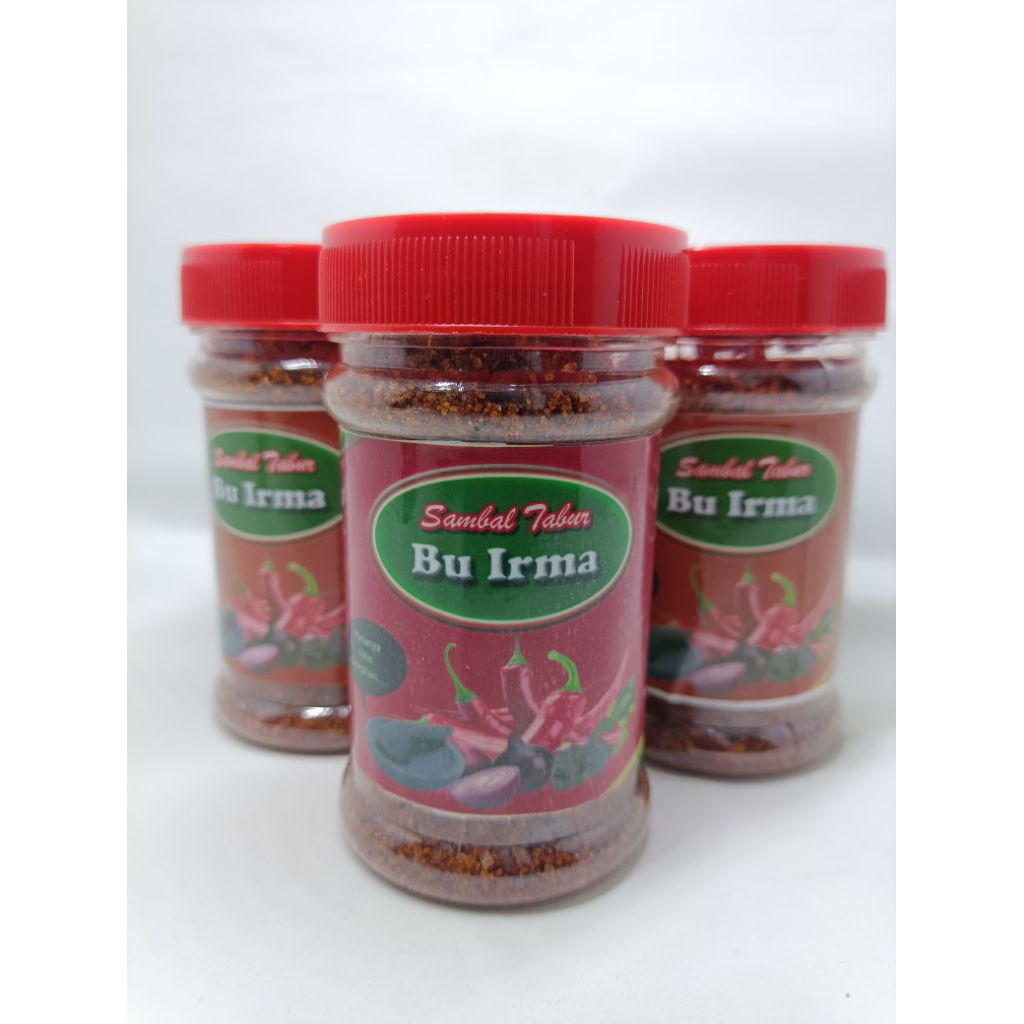 

Sambal Tabur Bu Irma Varian Rasa Bawang
