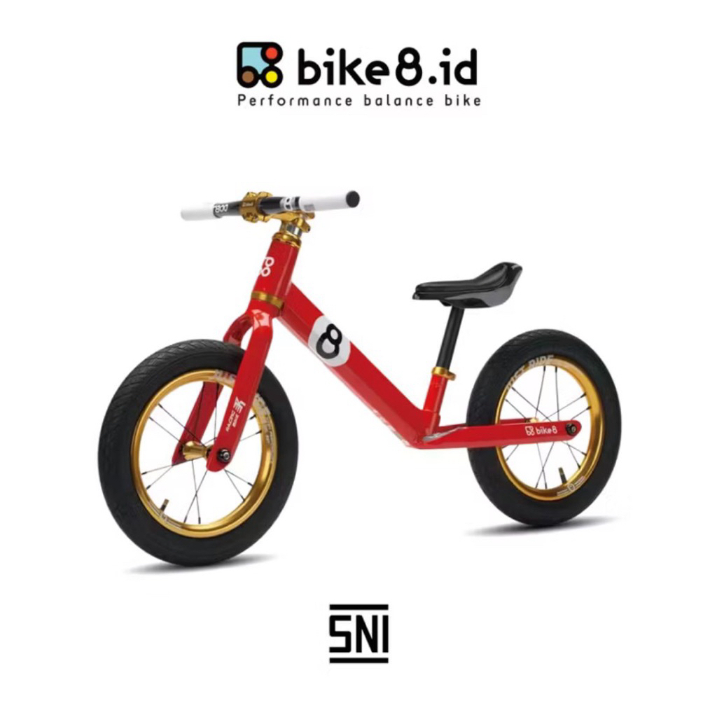 sepeda bike 8 + stem protector gipsy + helm