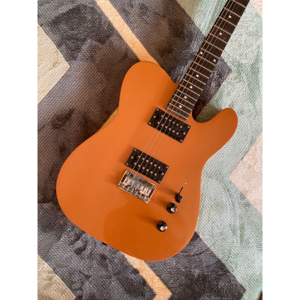 Gitar Telecaster humbucker custom