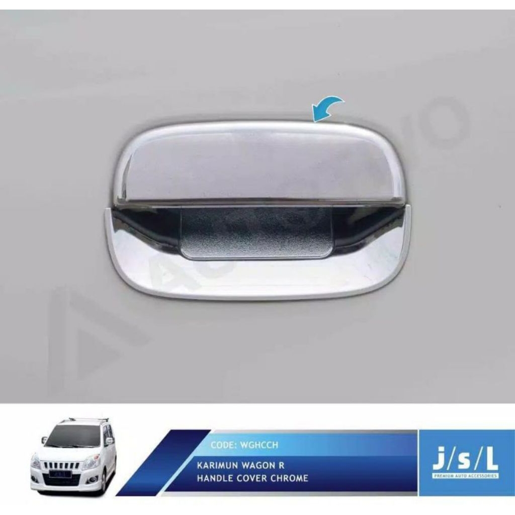 Handle + Outer Chrome Wagon R