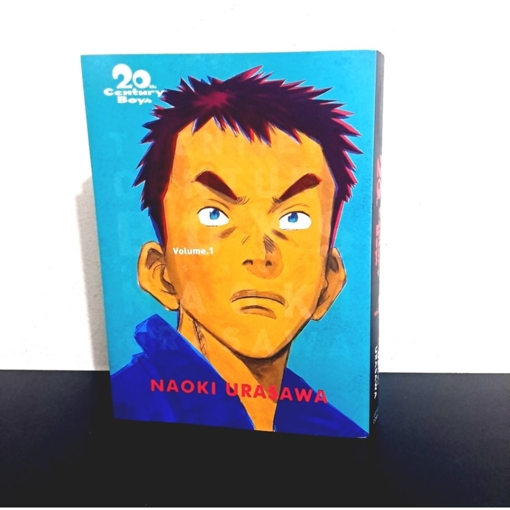 Komik 20th Century Boys (New Cover) vol 1