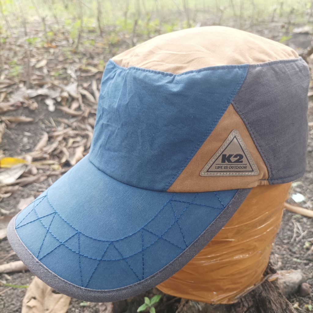 Topi running K2 / Topi outdoor dewasa