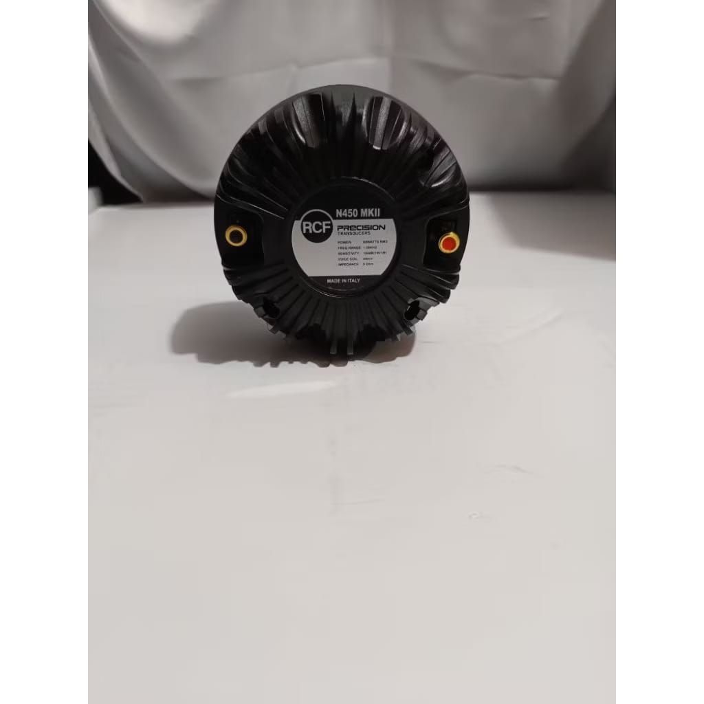 DRIVER TWEETER RCF N450 MKII TWEETER MADE IN ITALY 60Watt rms