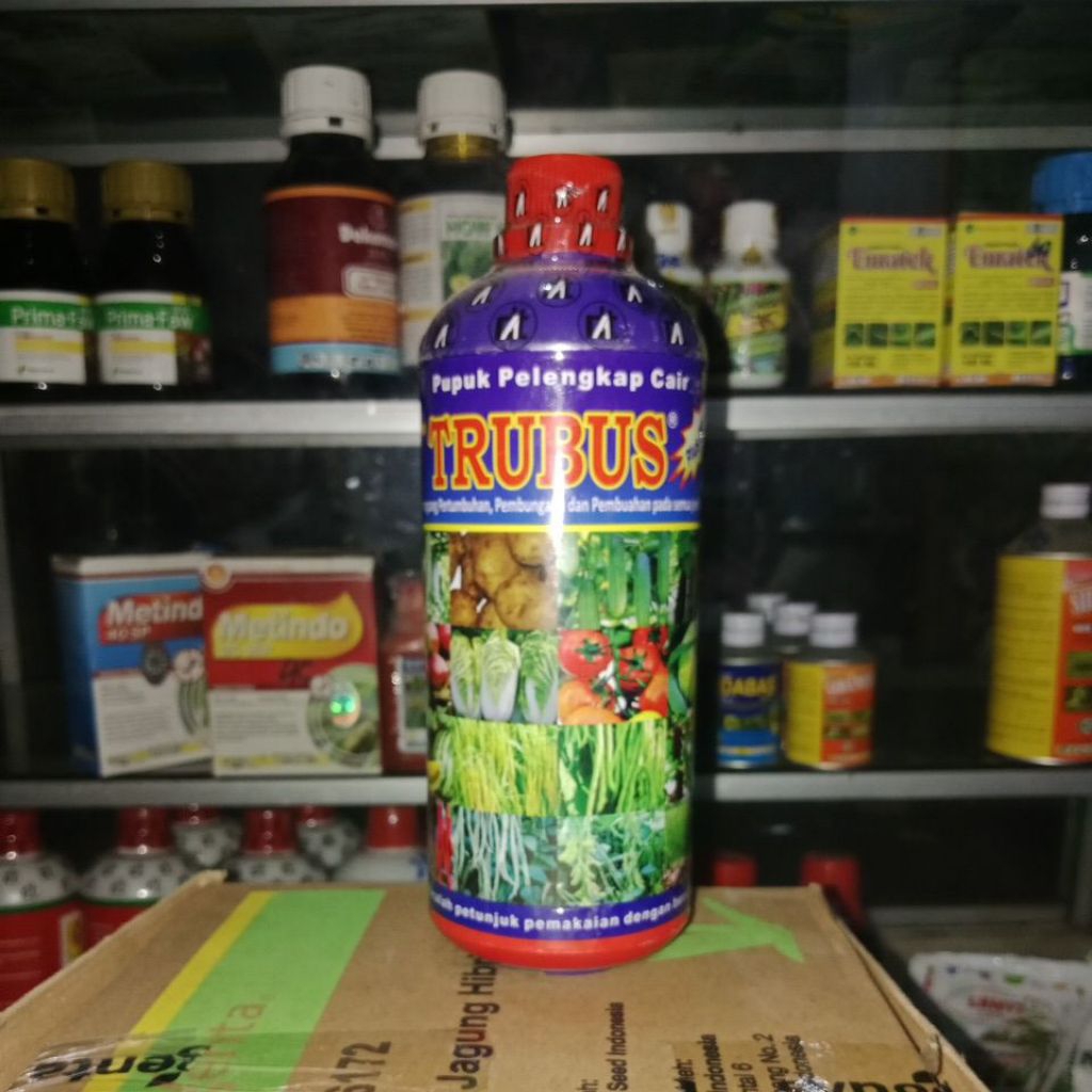 PUPUK PELEKAP CAIR TRUBUS plus zpt 1liter