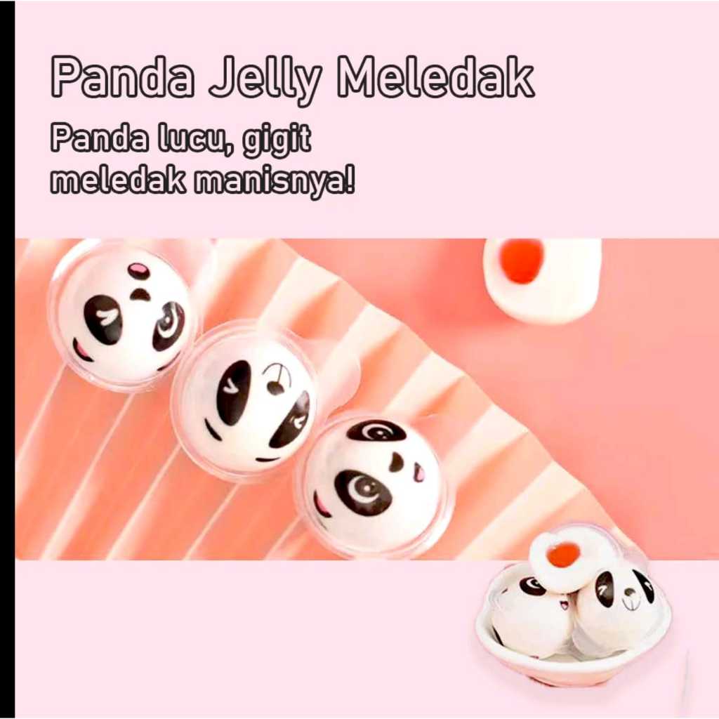 

Permen Jelly Jus Buah Bentuk Bola Mix 50 Pcs