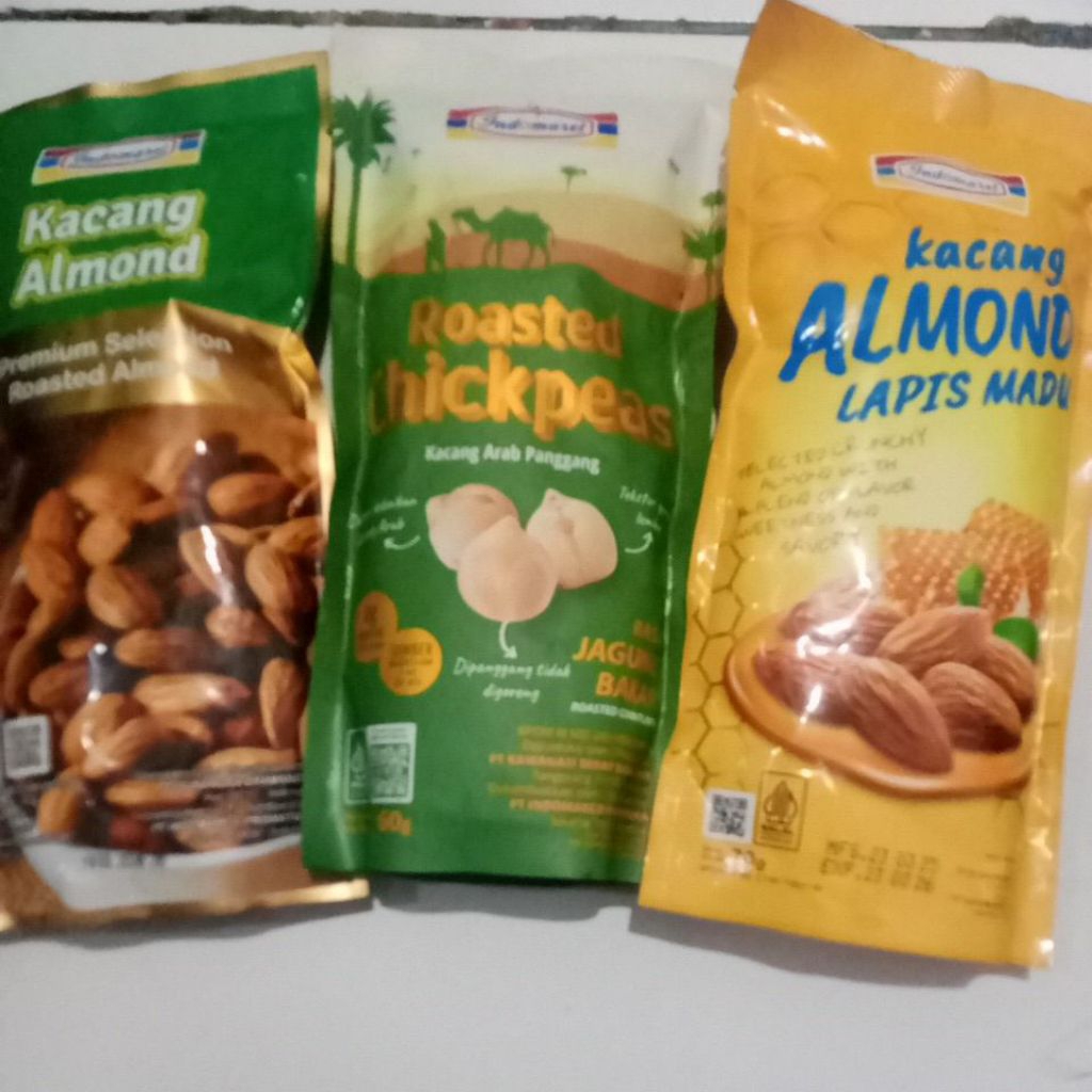 

kacang almond kacang arab panggang Makanan