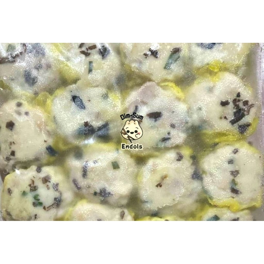 

Dimsum topping jamur