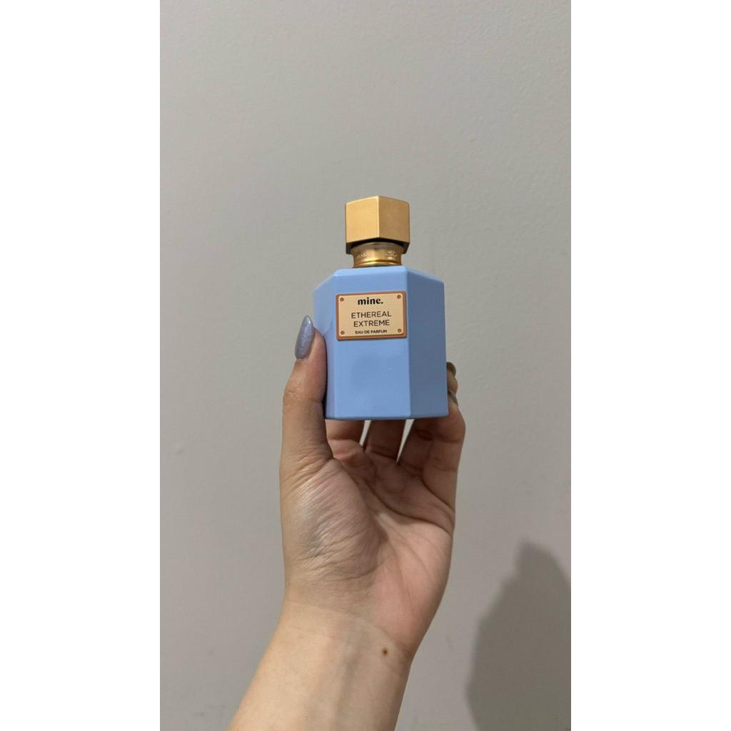 Parfum Part 1 - Mykonos Musk Aura, Mine Ethereal extreme, Mine 2023, LFG Memoir, Mother of Pearl Int