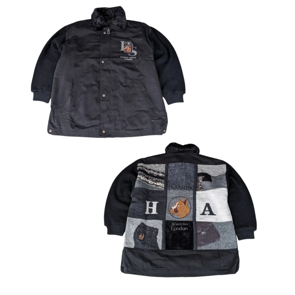 HARDY AMIES - Jaket Pria Jaket Import Pria Made in Japan Size XL