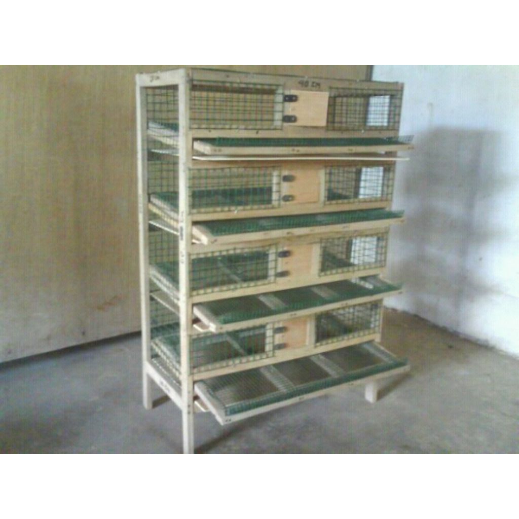 kandang puyuh petelur..tingkat 1,2,dan 3