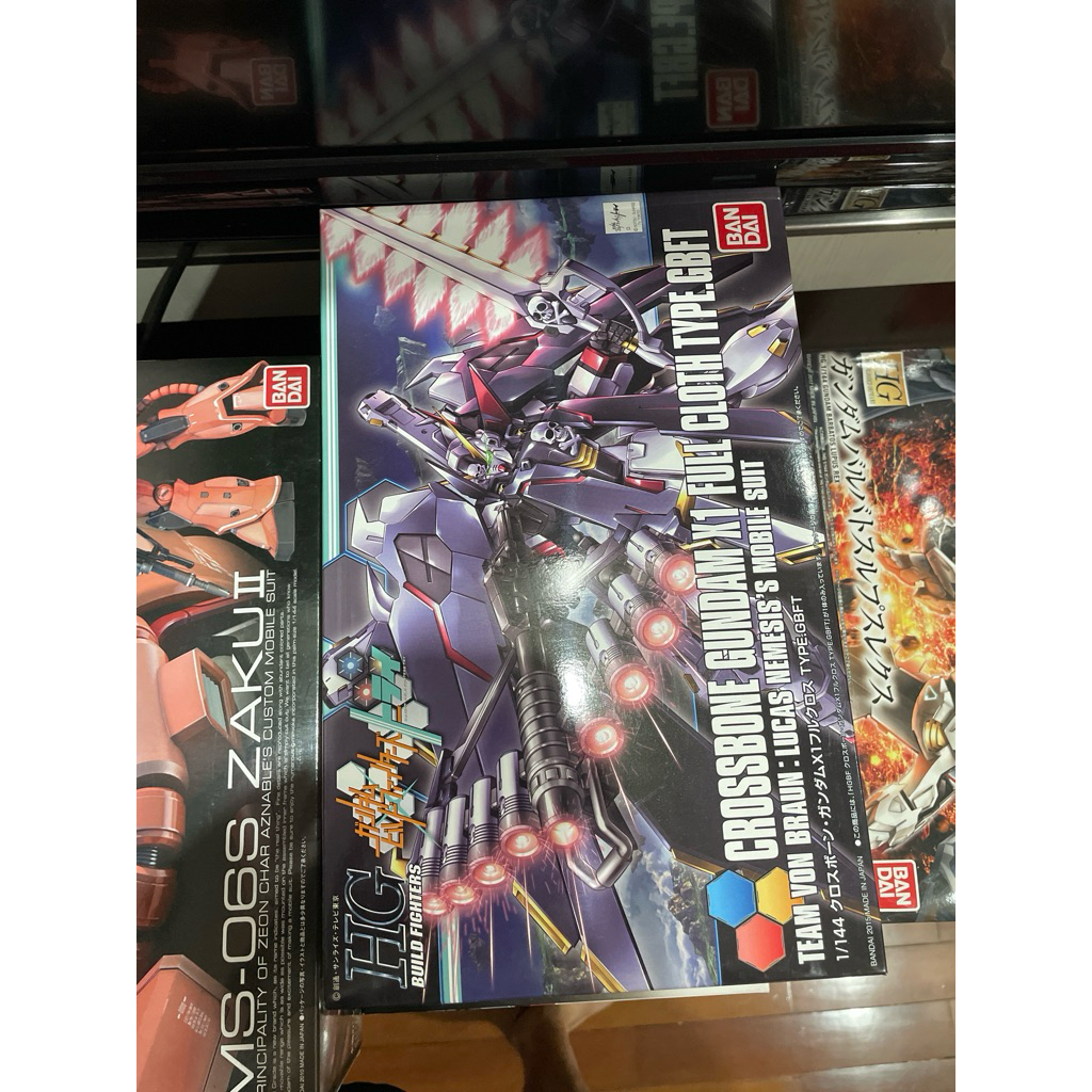 hg crossbone gundam x1 full cloth type.gbft
