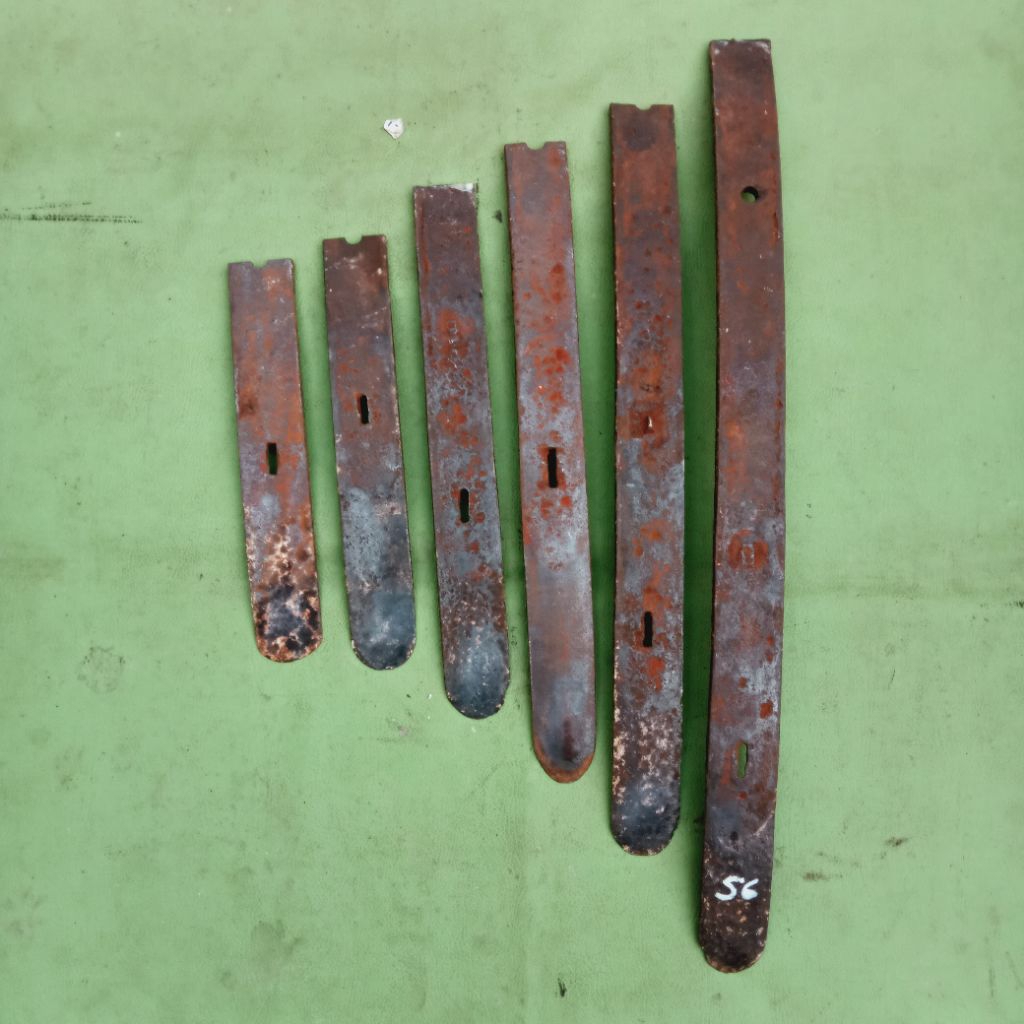 per delman cap mata tebal 5mm menipis ke ujung