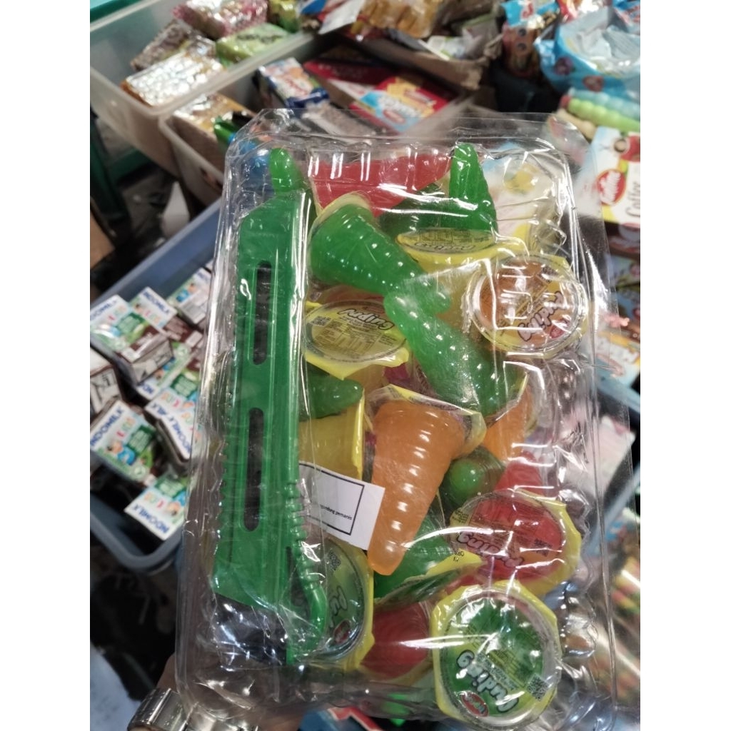 

agar puding isi 30 pcs berhadiah carter