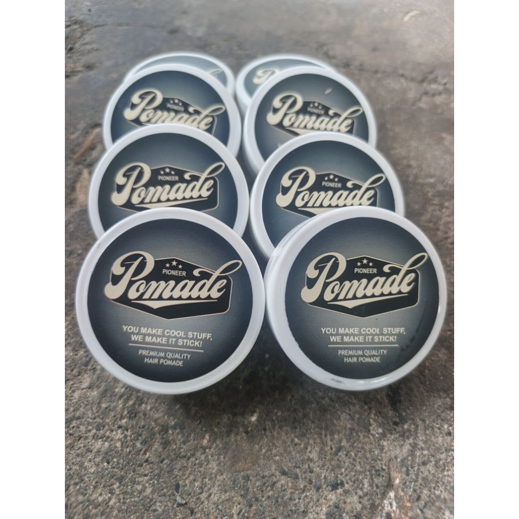 waterbased pomade