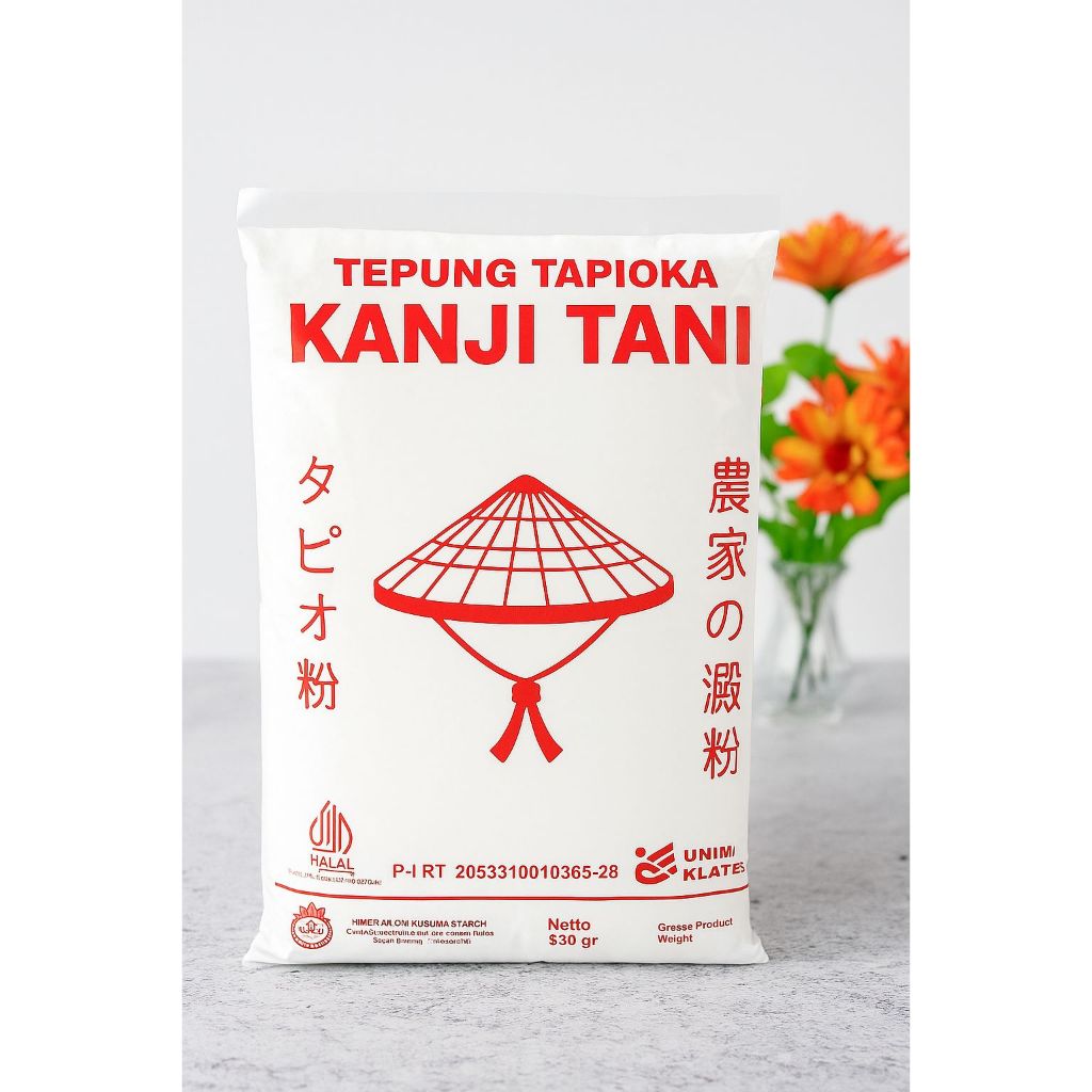 Tepung Tapioka Kanji Tani 1kg – Tepung Singkong / Tepung Kanji Serbaguna