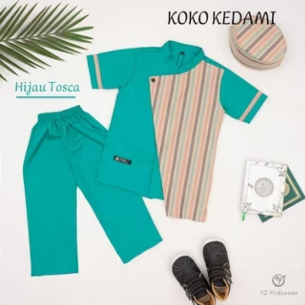Y2 Kidswear Baju Koko Anak