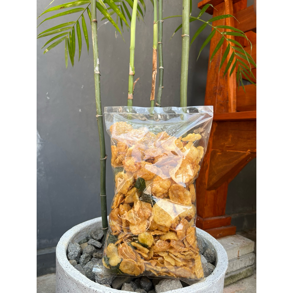 

EMPING MELINJO DAUN JERUK RASA MANIS 100% ASLI KHAS LIMPUNG