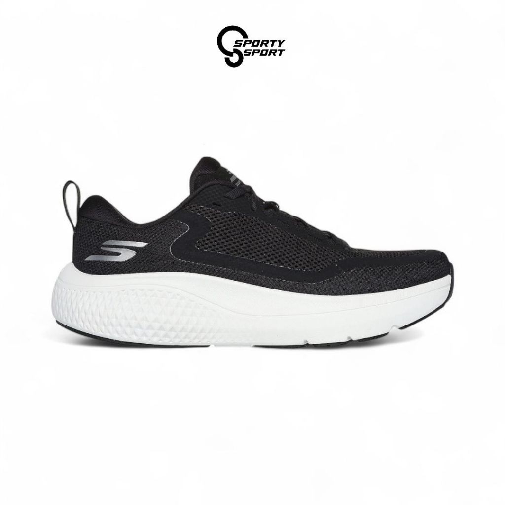 SEPATU LARI PRIA SKECHERS GO RUN SUPERSONIC MAX (246086 BKW)