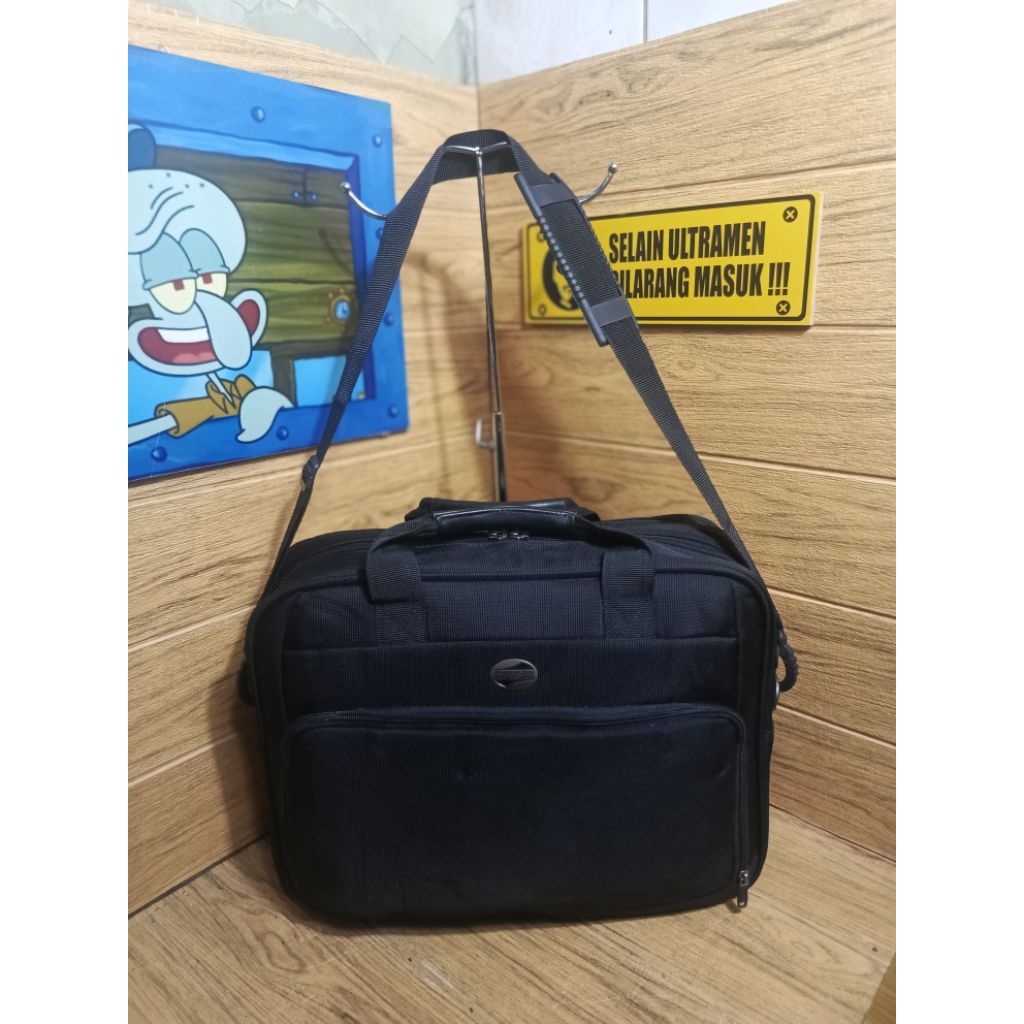 Tas kerja laptop American Tourister second original