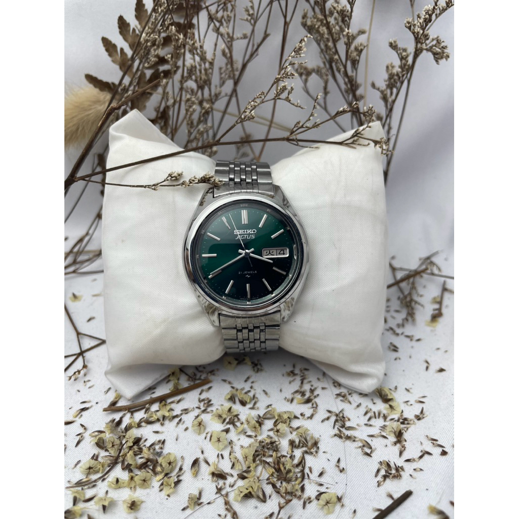 SEIKO ACTUS SS GREEN
