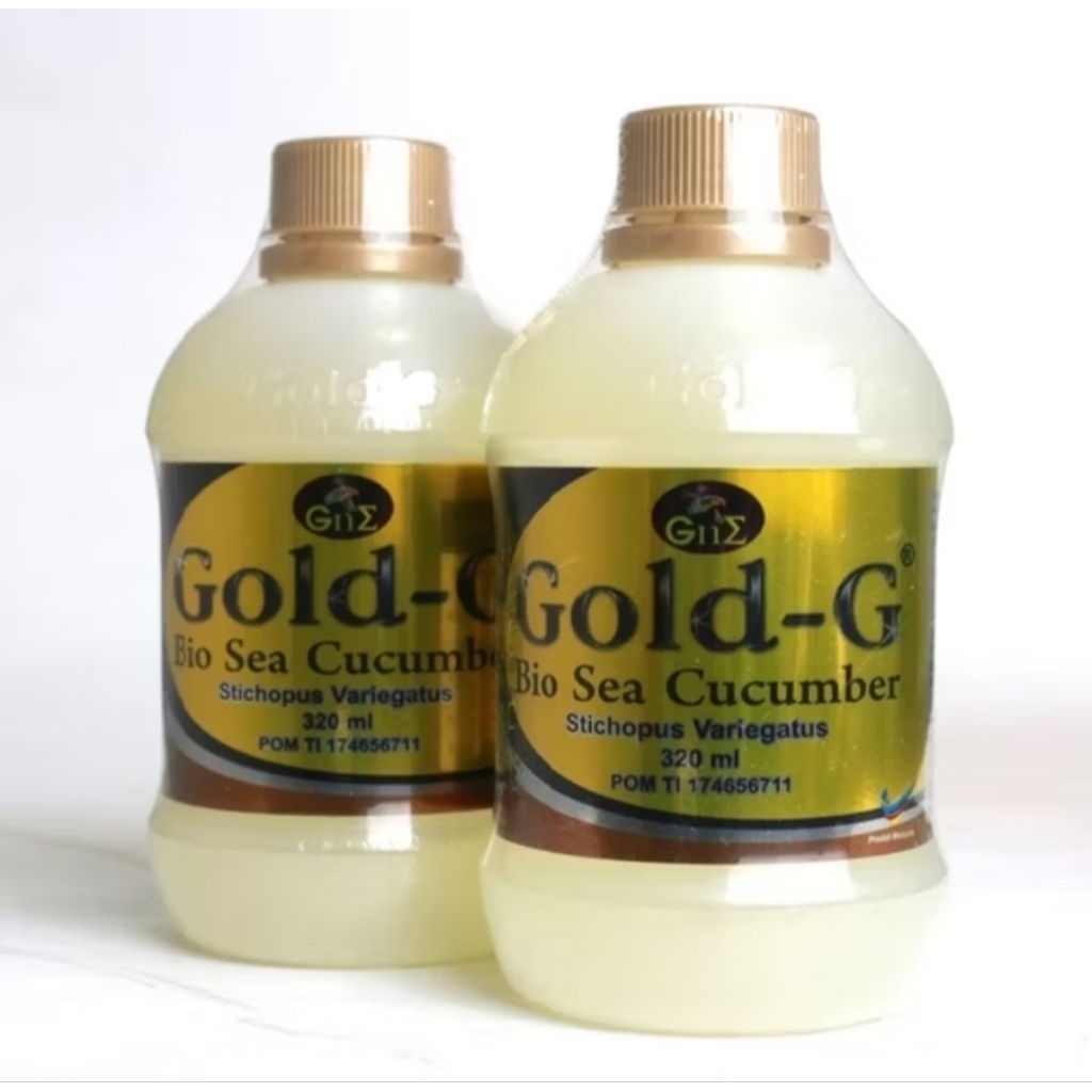 

GOLD G Bio Sea Cucumber Jelly 320ml