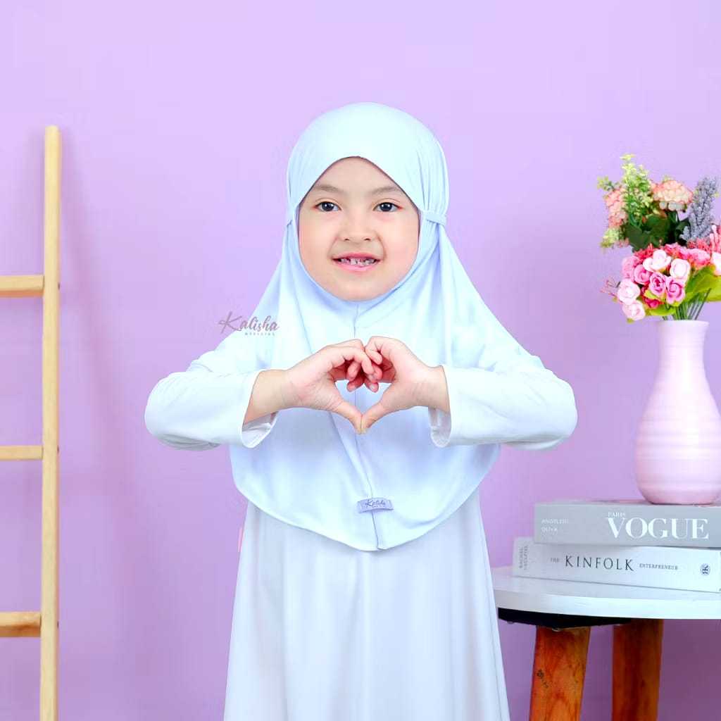 Kerudung krudung jilbab hijab instan ank Anak sekolah sd tk paud Perempuan terbaru 2026 modern kekin
