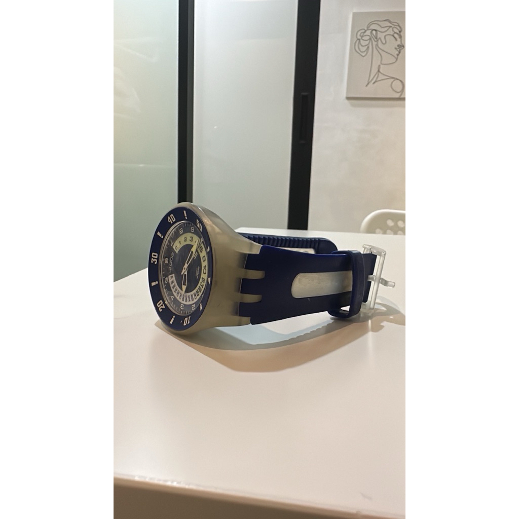 JAM TANGAN SWATCH FUN SCUBA