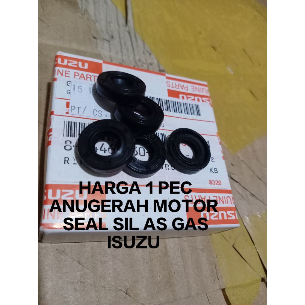 SIL SEAL AS STANG GAS INJEKTOR NKR NMR JAPAN HARGA 1 PEC