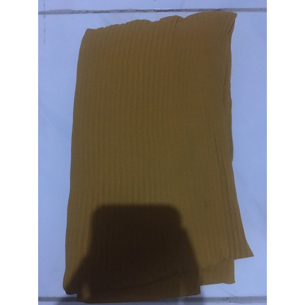 Jilbab Pasmina Plisket