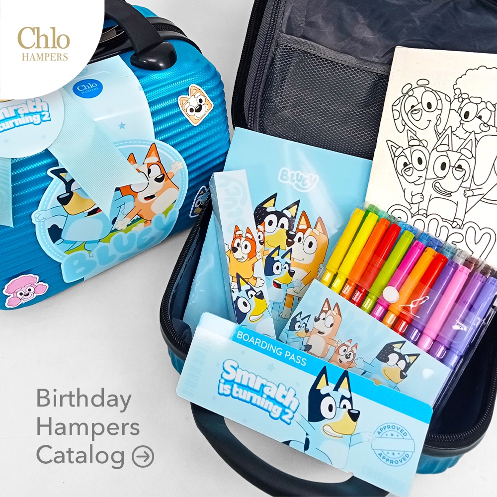 Souvenir hampers Ulang Tahun Ultah Anak Custom Murah Laki - Laki / Perempuan ( Katalog )