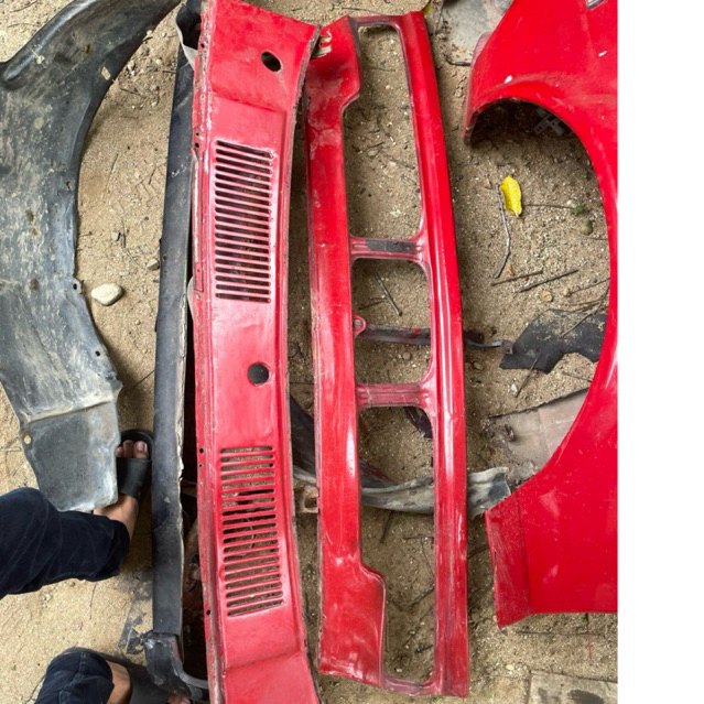 Deflektor Bemper Apron Corolla DX