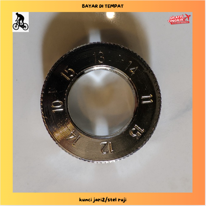 kunci jari2/stel ruji