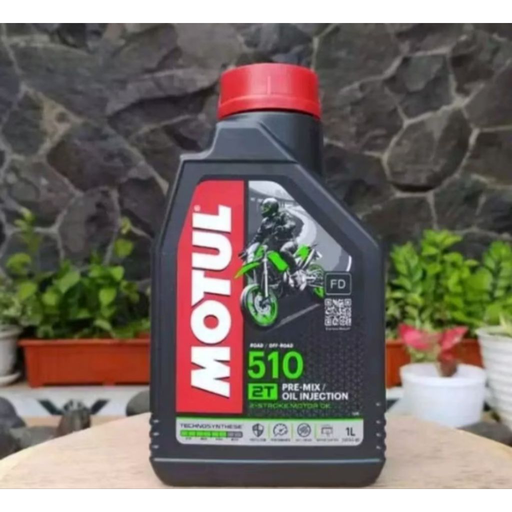 BOTOL KOSONG BEKAS OLI MOTUL 510 2TAK_SUDAH BERSIH BISA UNTUK TEMPAT AIR MINUM