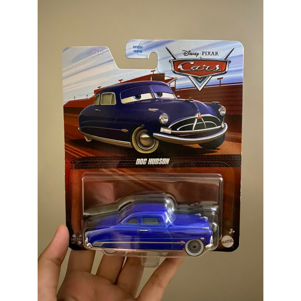 Disney Pixar Cars Doc Hudson Diecast Vehicle Metal series by Mattel