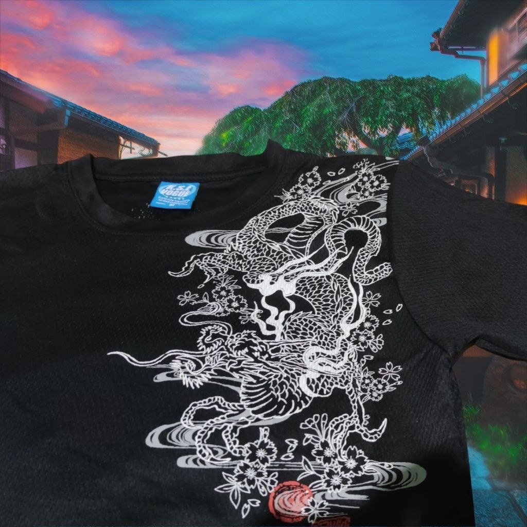 SUKAJAN DRAGON BLACK JERSEY