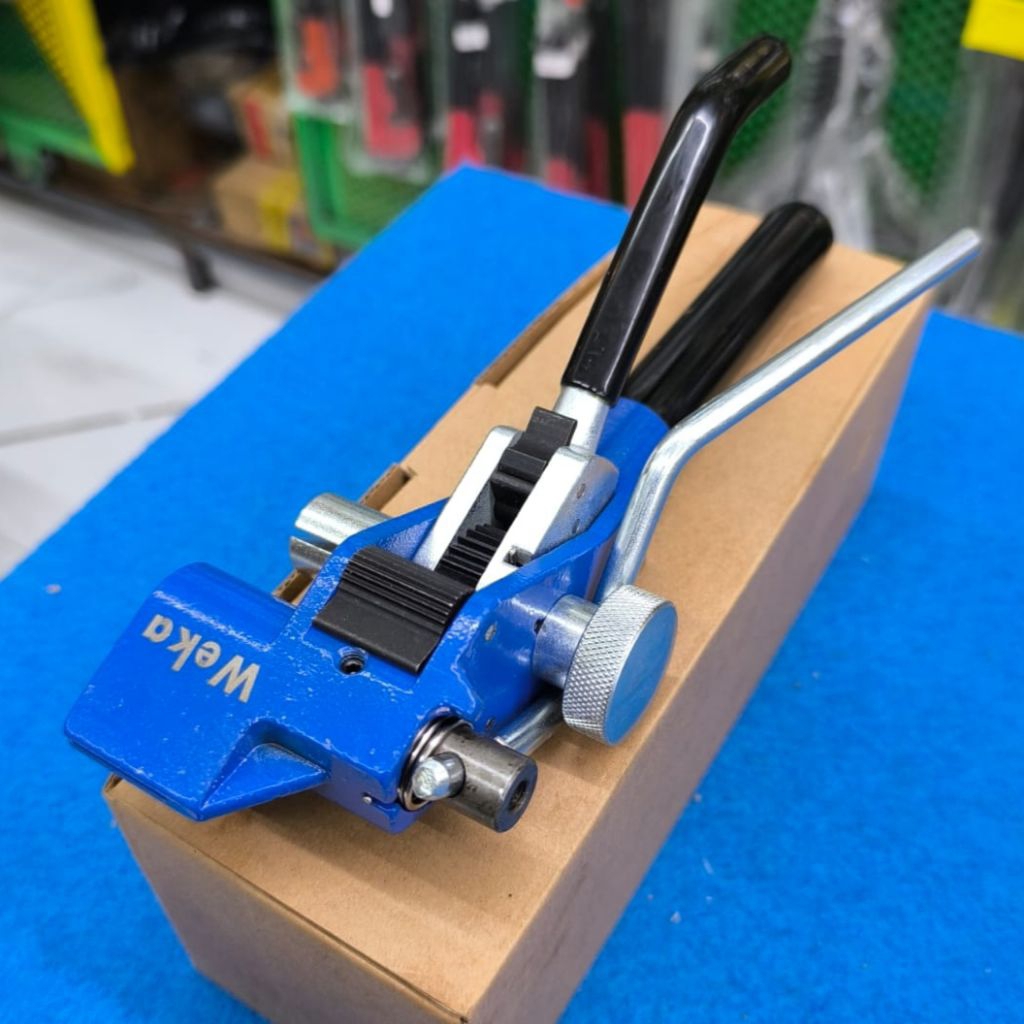 Strapping Band It Tensioner WEKA 3-25 Mm Alat Pengikat Tali Stainles Original