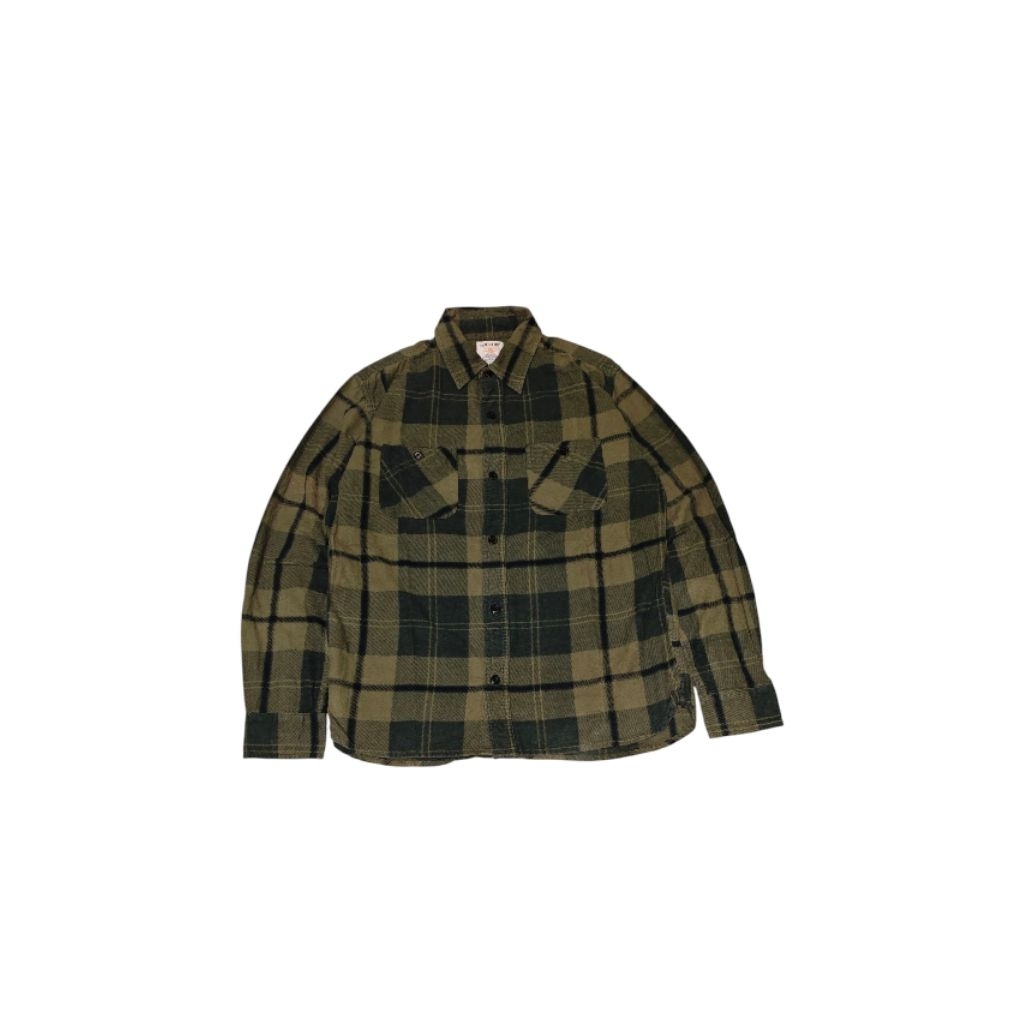 KEMEJA FLANNEL SHIRT HOUSTON MILITARY